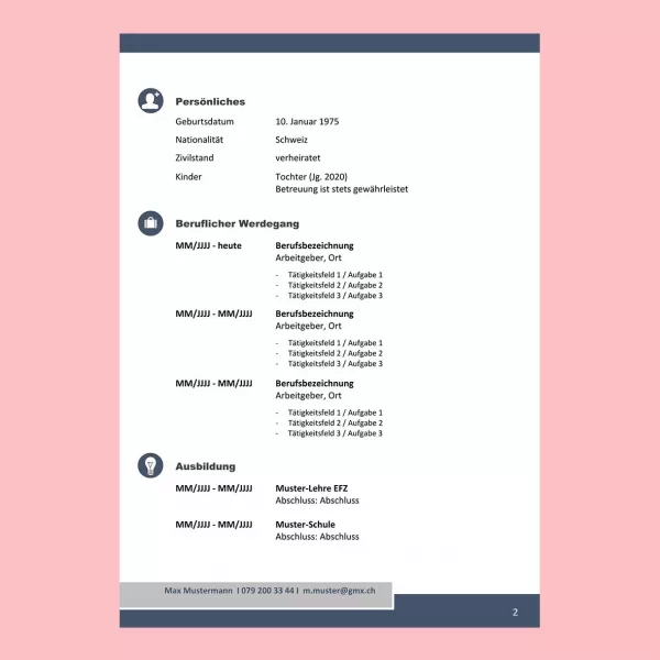 CV Plus 21