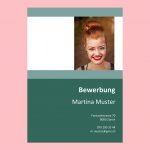 Lebenslauf 4-seitig, einfach