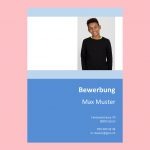 Lebenslauf 2-seitig 
