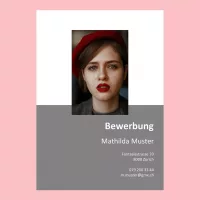 Lebenslauf-Layout Schüler 7, Lebenslauf-Design Schüler 7