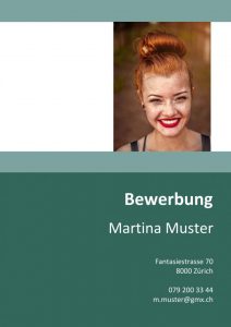 Professioneller Lebenslauf Schweiz Bild 2