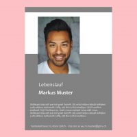 Lebenslauf Plus