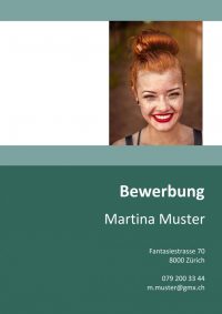 Karussell zeigt tabellarischer Lebenslauf 1