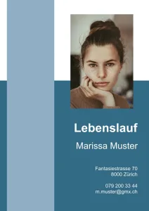 Bestseller Lebenslauf 7
