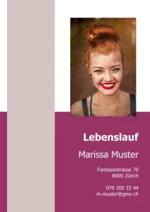 Bestseller Lebenslauf Schüler 6