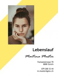 Karussell zeigt Lebenslauf für Schüler 9