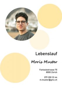 Kategorie "Lebenslauf Schüler"