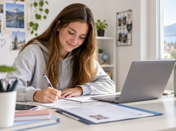 Persönliche Unterstützung beim Schüler-Lebenslauf und bei der Lehrstellenbewerbung in der Schweiz