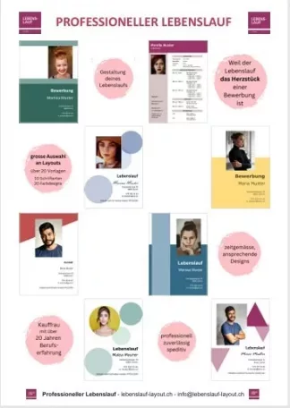 E-Book Lebensläufe. Shop Lebenslauf-Layouts, Shop Lebenslauf-Designs, Shop Lebenslauf Vorlagen