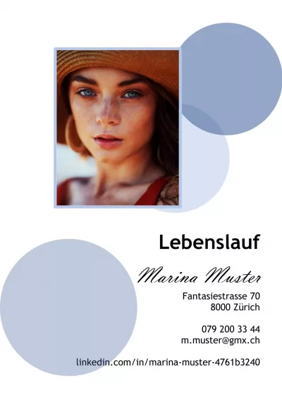 Klassischer Lebenslauf 15, Tabellarischer Lebenslauf 15, Standard-Lebenslauf 15, Lebenslauf Layout 15, Lebenslauf Design 15