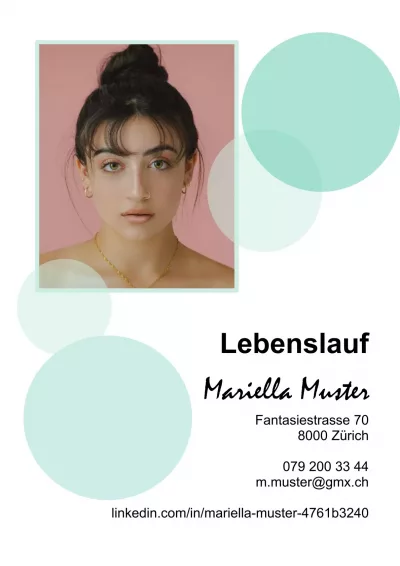 Klassischer Lebenslauf 16, Tabellarischer Lebenslauf 16, Standard-Lebenslauf 16, Lebenslauf Layout 16, Lebenslauf Design 16