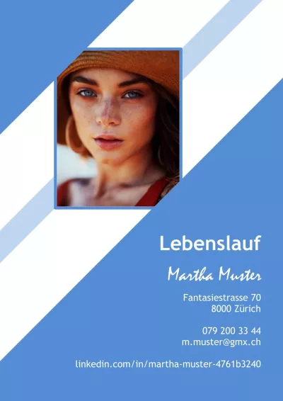 Klassischer Lebenslauf 9, Tabellarischer Lebenslauf 9, Standard-Lebenslauf 9, Lebenslauf Layout 9, Lebenslauf Design 9