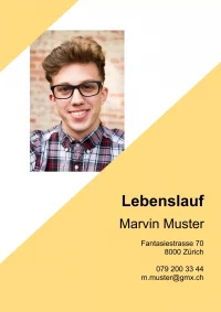 Lebenslauf Schüler 4 – professionelle Lebenslauf Vorlage