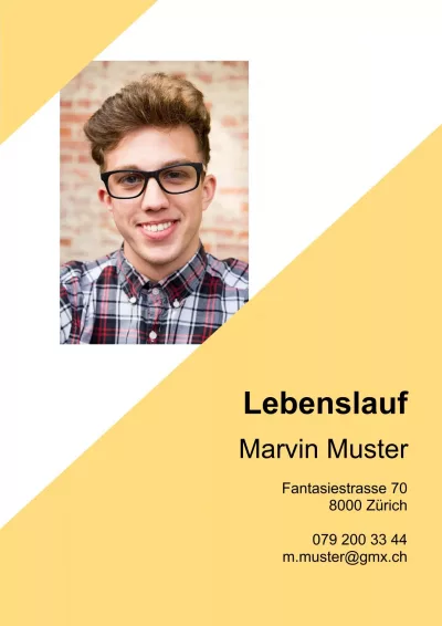 Standard-Lebenslauf Schüler 4, tabellarischer Lebenslauf Schüler 4, klassischer Lebenslauf Schüler 4, Lebenslauf Layout Schüler 4, Lebenslauf Design Schüler 4