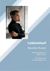 Lebenslauf Schüler 5 – Bewerbung für Lehrstelle