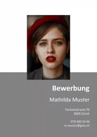Lebenslauf Schüler 7 – Lebenslauf für Lehrstelle Schweiz