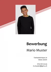 Lebenslauf Schüler 8 – Schüler Lebenslauf Schweiz