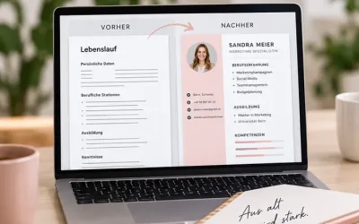 Lebenslauf professionell formatieren und optimieren lassen