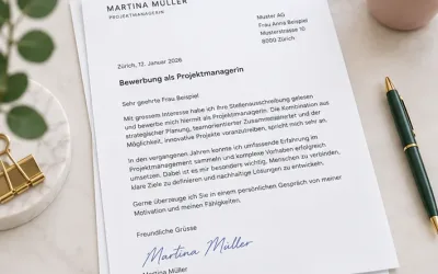 Professionelles Bewerbungsschreiben und Motivationsschreiben erstellen lassen