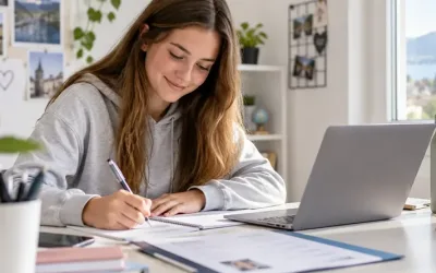 Lebenslauf und Bewerbung für Schüler und Lehrstelle in der Schweiz