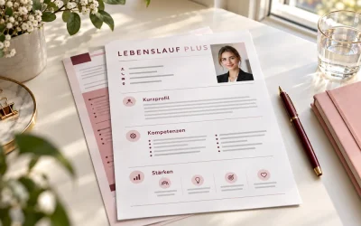 Lebenslauf Plus mit Kurzprofil, Kompetenzen und persönlichen Stärken